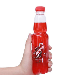 Chai tăng lực Sting dâu đỏ 330ml