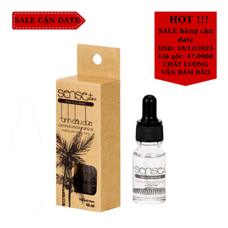 Dầu dừa làm đẹp sense plus 10 ml