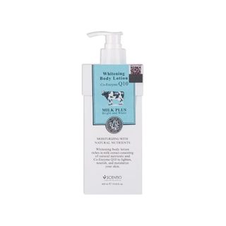 Dưỡng thể dưỡng trắng và trẻ hóa da Scentio Whitening Body Lotion Co-enzyme Q10 400ml