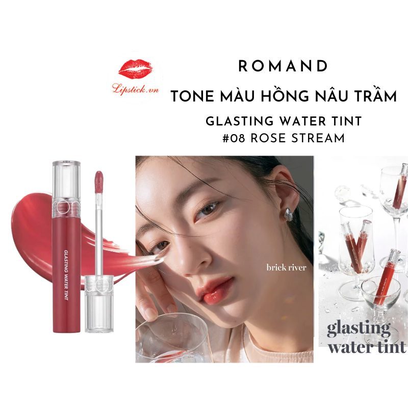 Son Romand Glasting Water Tint 08 Rose Stream