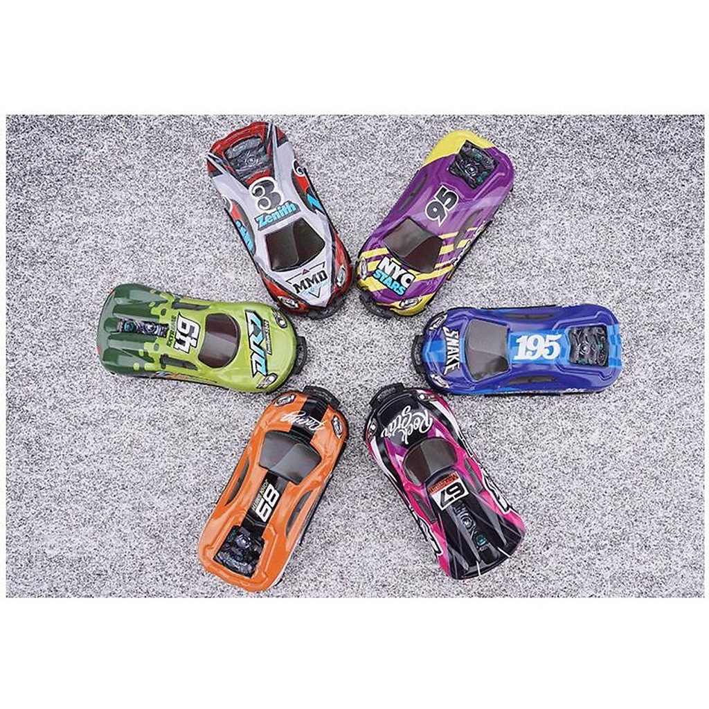 Ô tô đồ chơi trẻ em siêu xe mini bằng sắt lật nhảy 360 độ chạy đà siêu ngầu cho bé, quà tặng sinh nhật cho bé trai