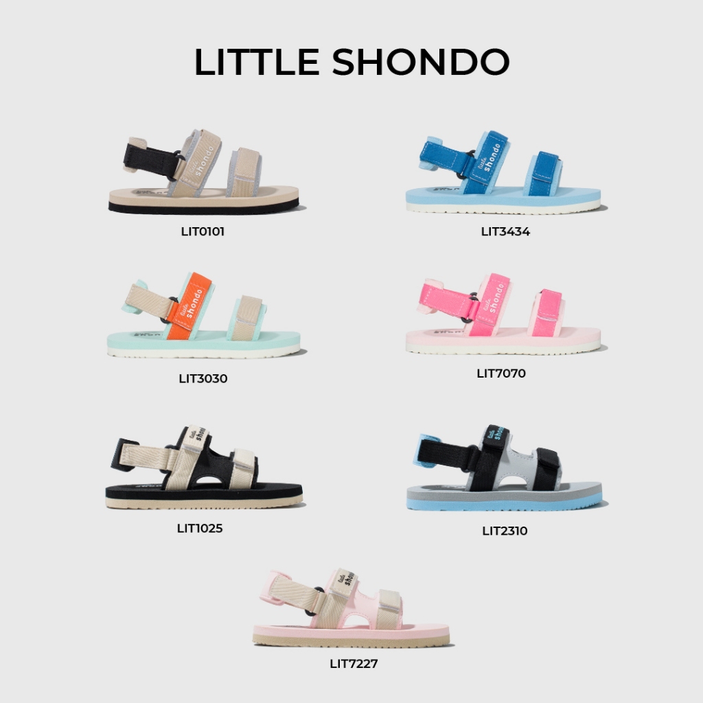 Giày Trẻ Em Sandals Little 1 Hồng Phối Be LIT7227