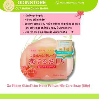 Xà Phòng giảm Thâm Mông Pelican Hip Care Soap