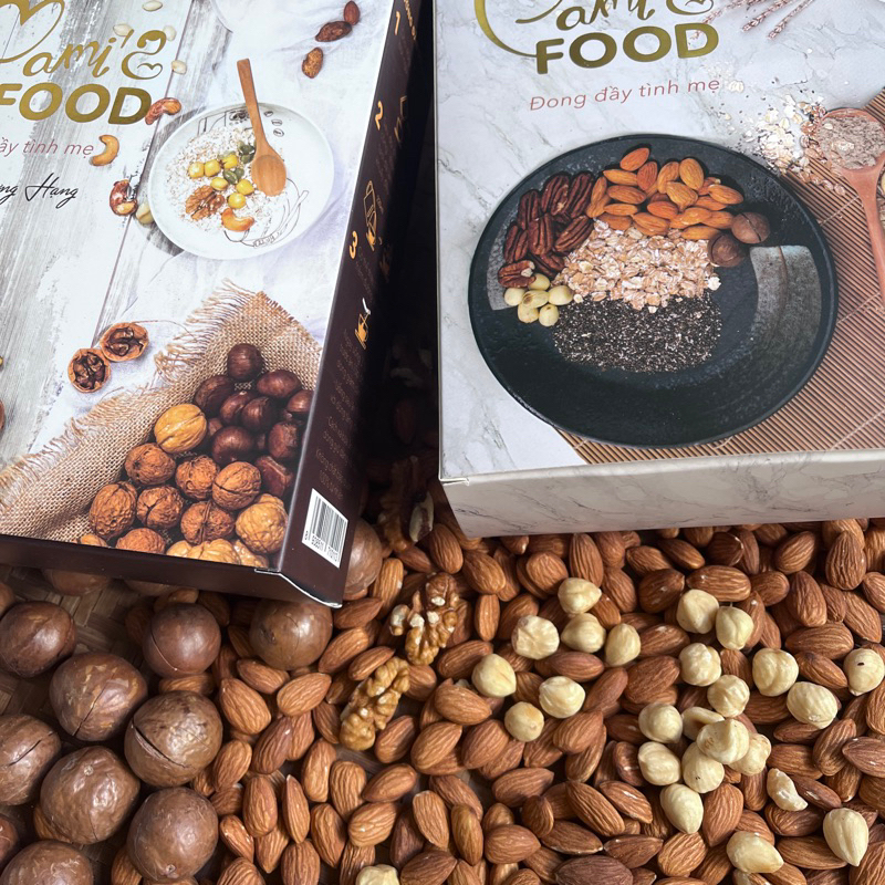 Ngũ cốc lợi sữa, bà bầu Mamis Food 15 loại hạt dinh dưỡng nhập khẩu cao cấp 1kg