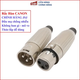 Đầu hàn CANON đực cái - Jack Canon XLR đực và cái HÀNG JSJ Chính Hãng