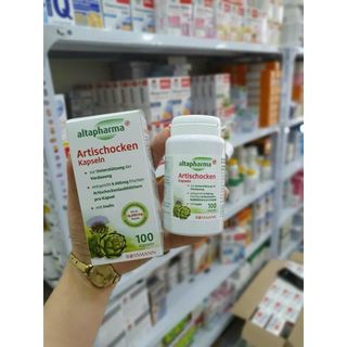 Viên uống bổ gan, thải độc gan cho cơ thể altapharma