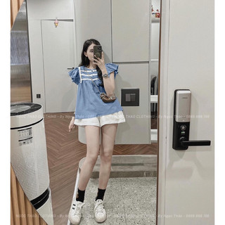 ( Đủ size 55-90ky) Sét bộ đi tiệc siêu xinh che bụng (SR331)