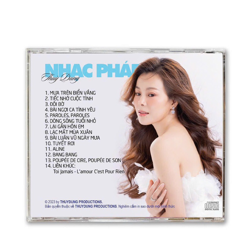 2 cd lệ quyên và thuỳ dung