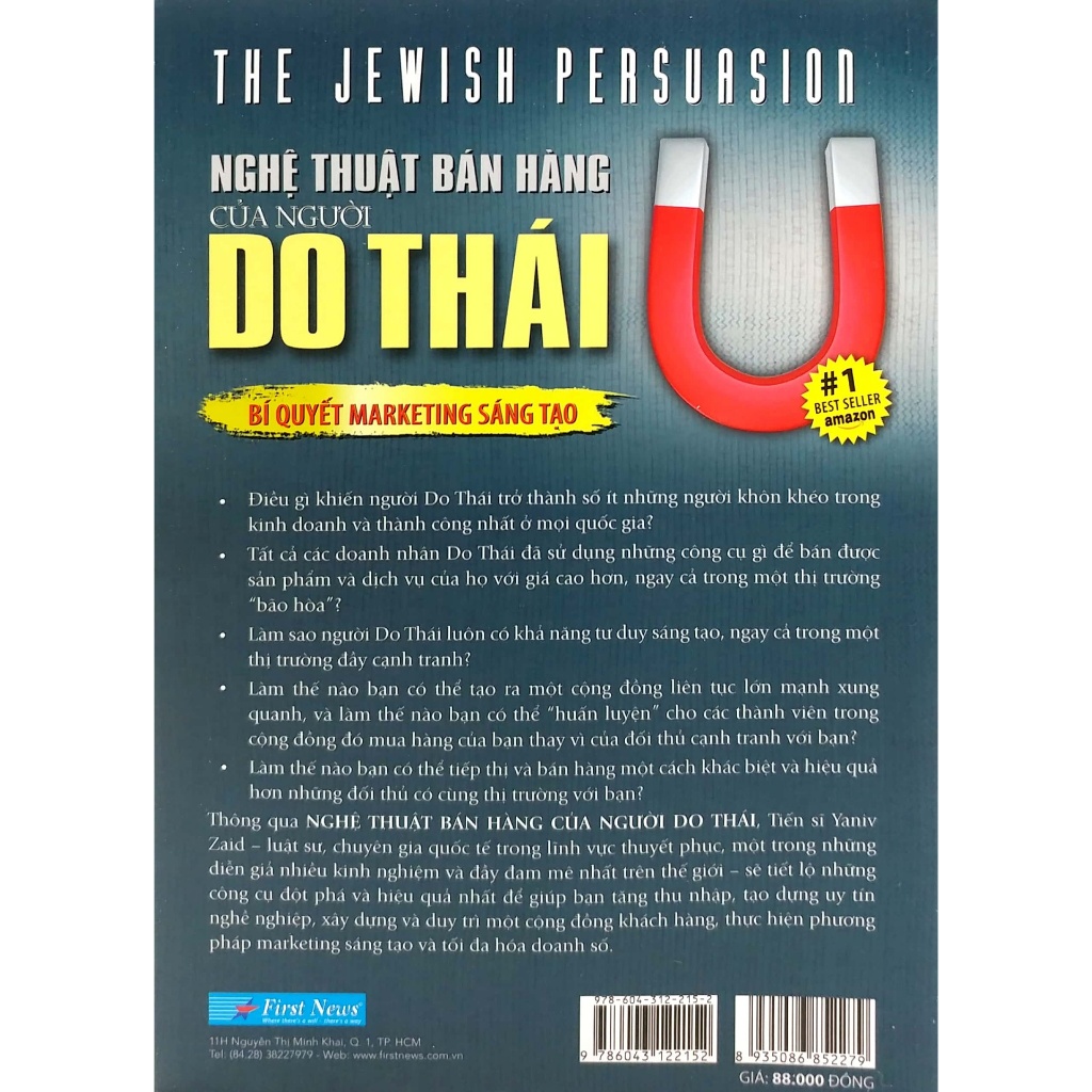 Sách - Nghệ thuật bán hàng của người do thái