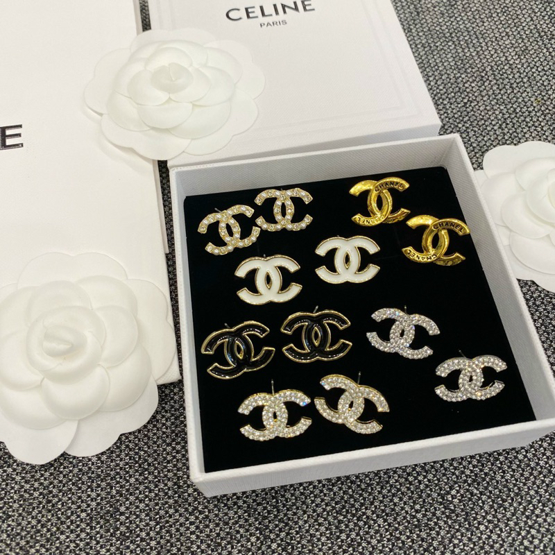 Bông tai QCCC S925 hàng mới về siêu đẹp và sang chảnh phong cách Hàn Xẻng giành cho Nữ