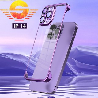 Ốp lưng iPhone 12/ 13/ 14 Plus/ 14 Pro Max Cứng và bảo vệ camera