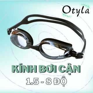 Kính bơi cận 0 độ tới 8 độ chống hấp hơi Otyla