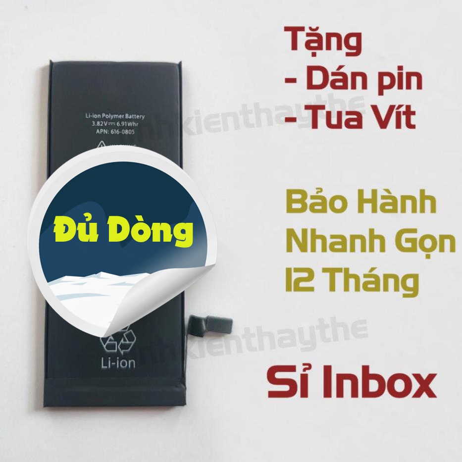 Pin EU dành cho điện thoại Bảo Hành 12 Tháng