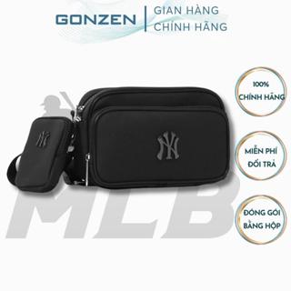 Túi Đeo Chéo MLB Nam Mini Size 20*14*7 ,Túi Đeo Chéo NY Nam Nữ Vải Da Chống Nước Mẫu Mới Hót Hiện Nay_GONZEN TX02