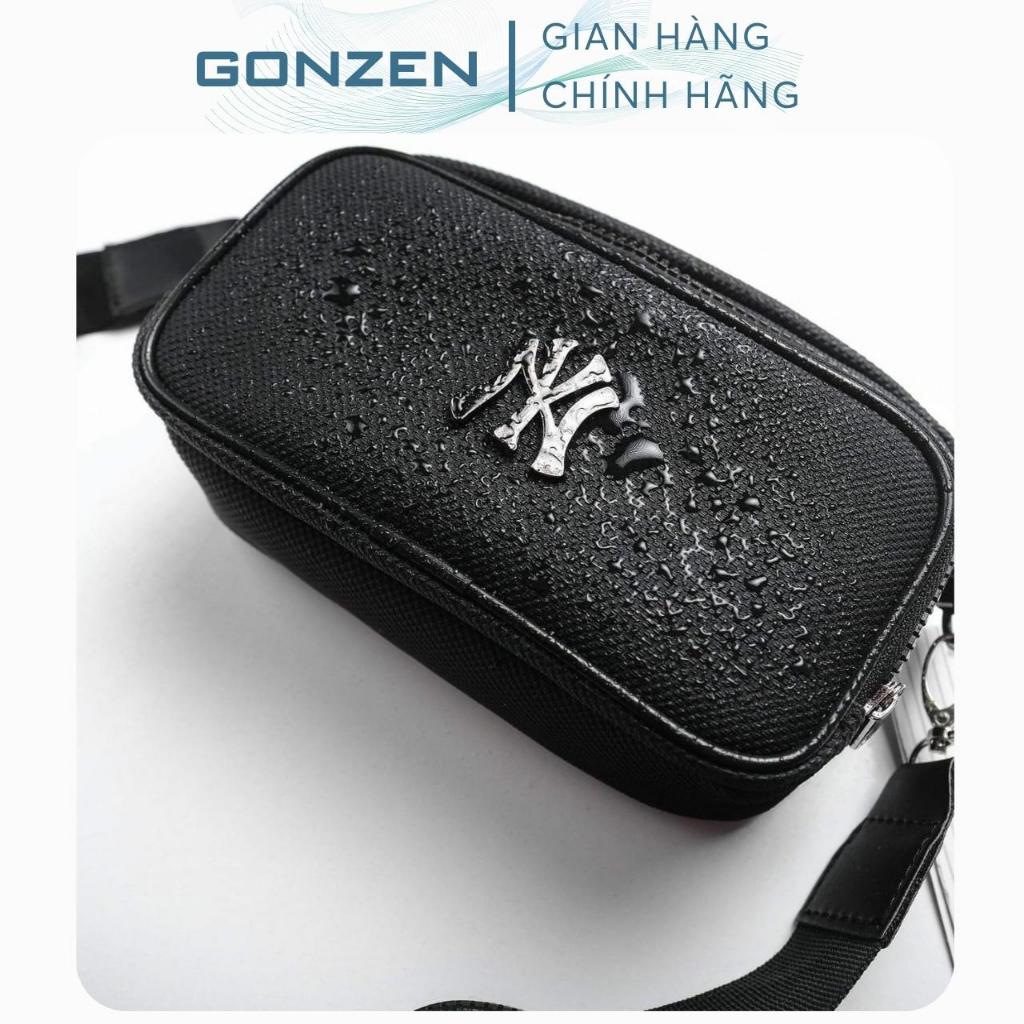 Túi Đeo Chéo MLB Nam Mini Size 20*14*7 ,Túi Đeo Chéo NY Nam Nữ Vải Da Chống Nước Mẫu Mới Hót Hiện Nay_GONZEN TX02
