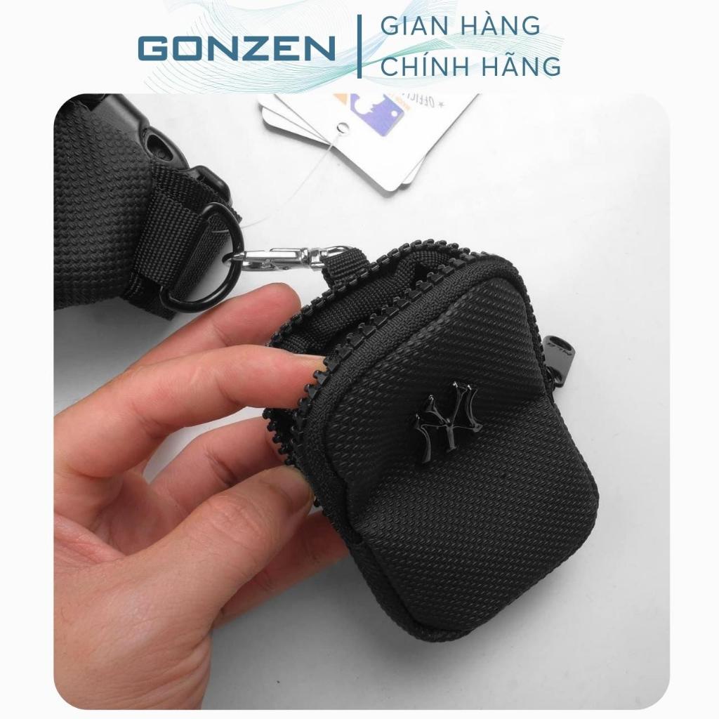 Túi Đeo Chéo MLB Nam Mini Size 20*14*7 ,Túi Đeo Chéo NY Nam Nữ Vải Da Chống Nước Mẫu Mới Hót Hiện Nay_GONZEN TX02