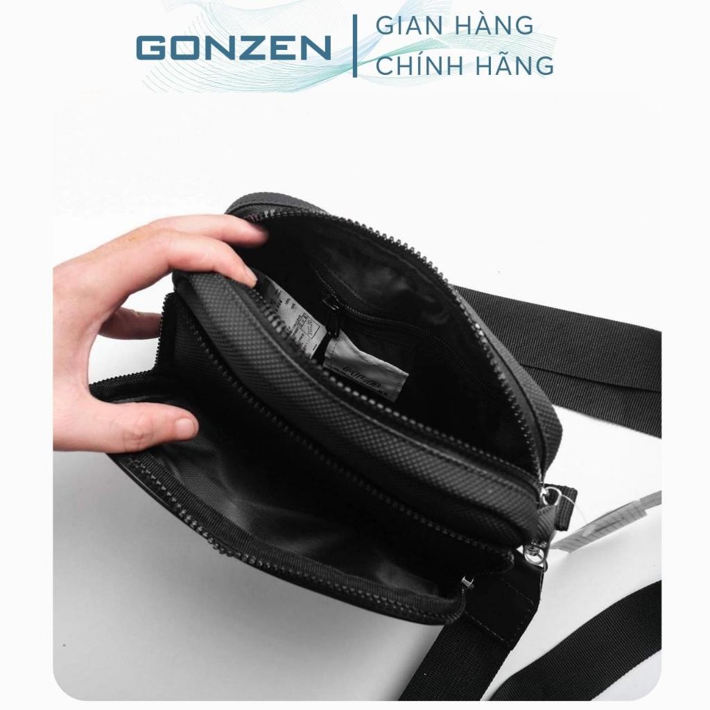 Túi Đeo Chéo MLB Nam Mini Size 20*14*7 ,Túi Đeo Chéo NY Nam Nữ Vải Da Chống Nước Mẫu Mới Hót Hiện Nay_GONZEN TX02