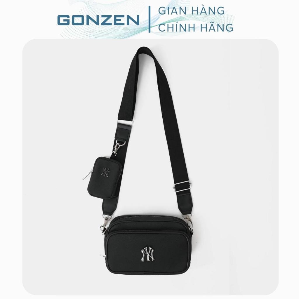 Túi Đeo Chéo MLB Nam Mini Size 20*14*7 ,Túi Đeo Chéo NY Nam Nữ Vải Da Chống Nước Mẫu Mới Hót Hiện Nay_GONZEN TX02