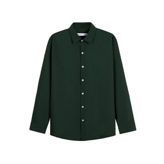 Áo sơ mi nam trơn dài tay vải lụa cao cấp LADOS-28118 form basic sang trọng, lịch sự, công sở