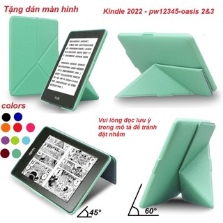 [Kindle] Smart Cover Origami - bao da thông minh để bàn