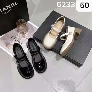 Giày nữ tiểu thư gót cao 3 phân kans kai ms 6233