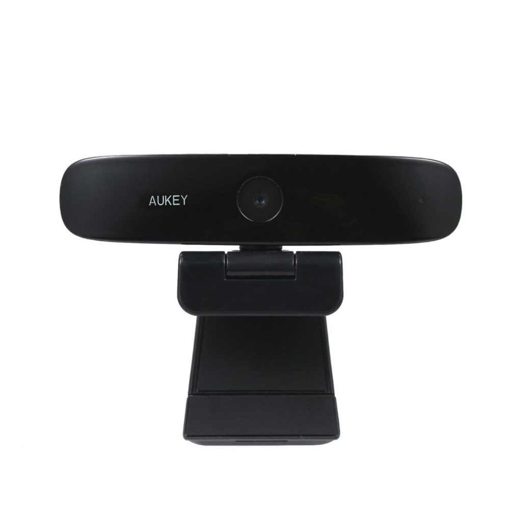 Webcam Aukey PC-LM5 1080P với 2 Mic , chân cắm USB cho PC , máy tính , laptop
