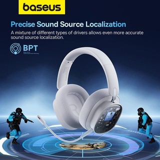 Tai nghe chơi game Không dây Baseus AeQur GH02 Gaming Wireless Headphones