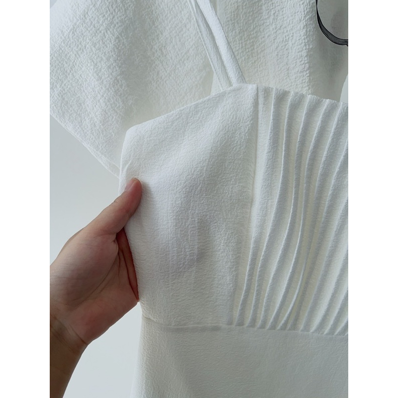 Set đầm 2 dây kèm áo khoác tiểu thư