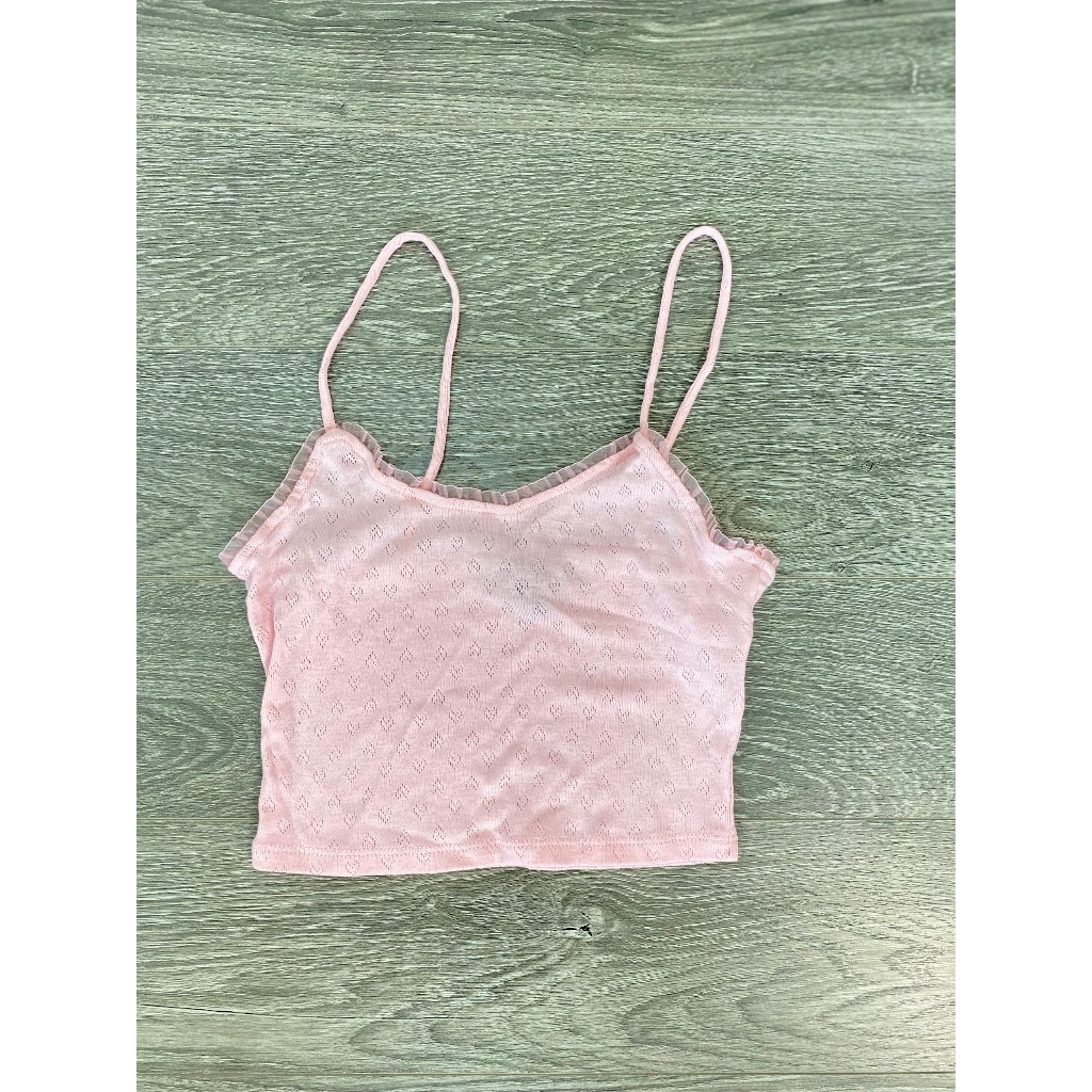 Áo f21 2 dây crop KAMI