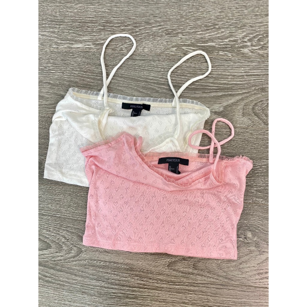 Áo f21 2 dây crop KAMI