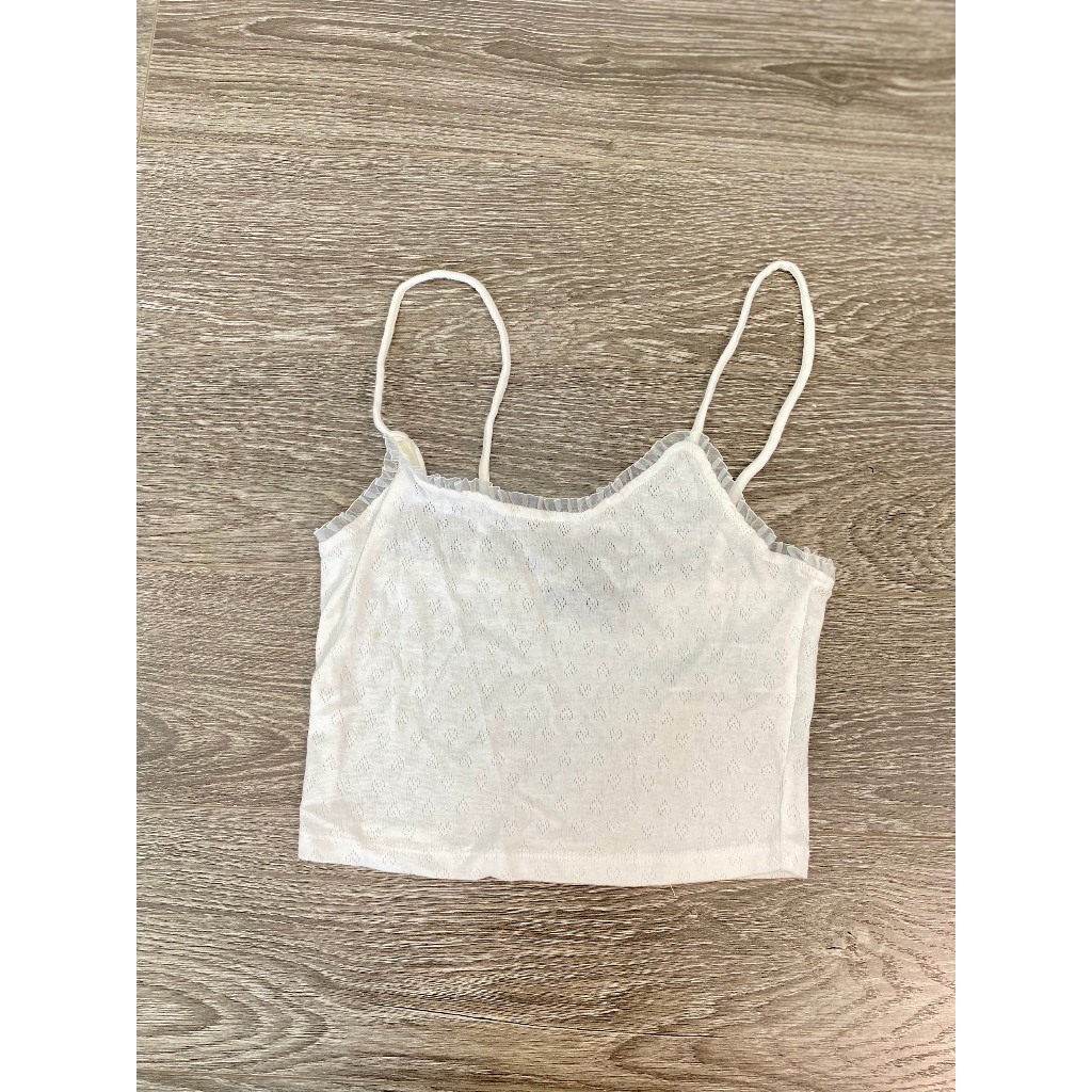 Áo f21 2 dây crop KAMI