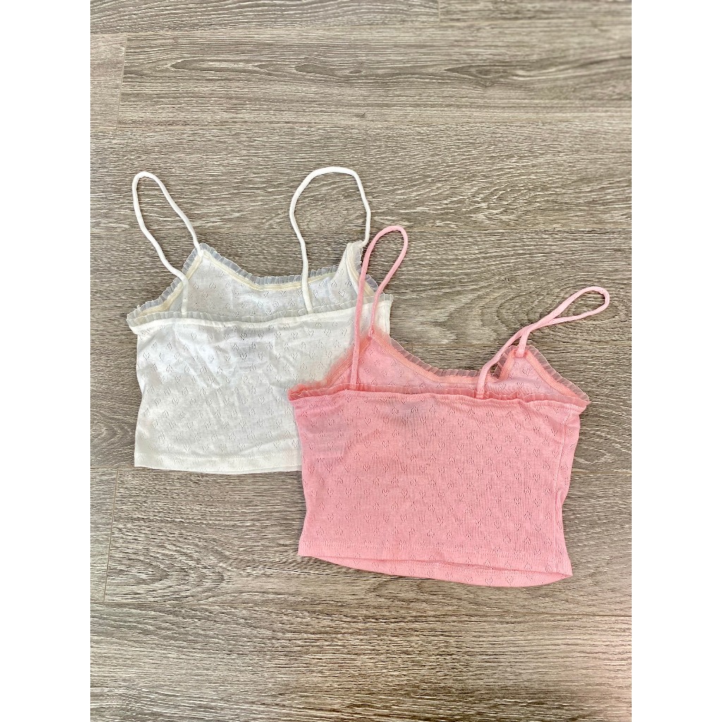 Áo f21 2 dây crop KAMI