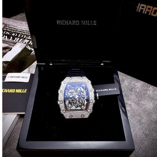Đồng hồ nam rich@rd mill€ rm 35-01 rafa 1454190, size 42x50mm, fullbox, luxury diamond watch