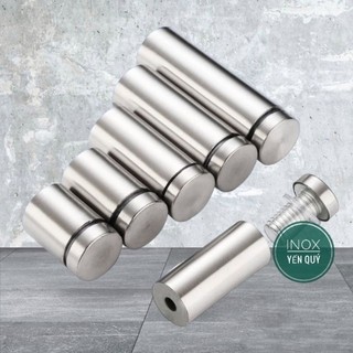 Ốc chân kính, ốc kiếng inox, ốc chân kính inox, ốc chân kính nhà tắm, ốc chân gương, ốc chân gương trụ kính inox