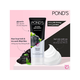 Sữa rửa mặt Pond’s sạch sâu Thái Lan 100g