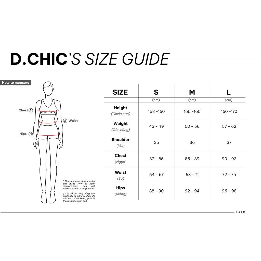 Áo thun dài tay cut out D.CHIC MS: 1812077