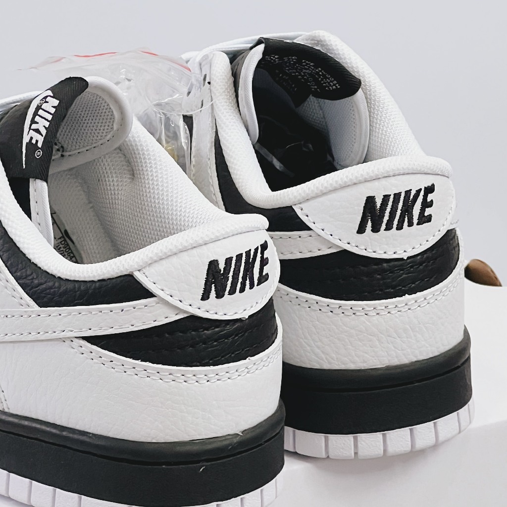 Giày Sneaker Sb Dunk Low Disrupt 2 Pale Ivory Black, Giày_Nike SB Dunk Low Black While Sb Dunk Low Kem Trắng Đen)
