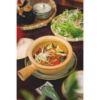 nồi đất tráng men