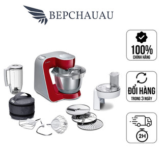 Máy trộn bột đa năng bosch mum58720, công suất 1000w, bh 12 tháng, bepchauau