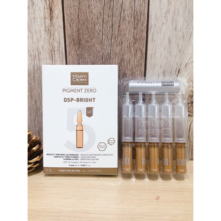 (Chính Hãng) Serum Vitamin C Marti Derm set 5 ống