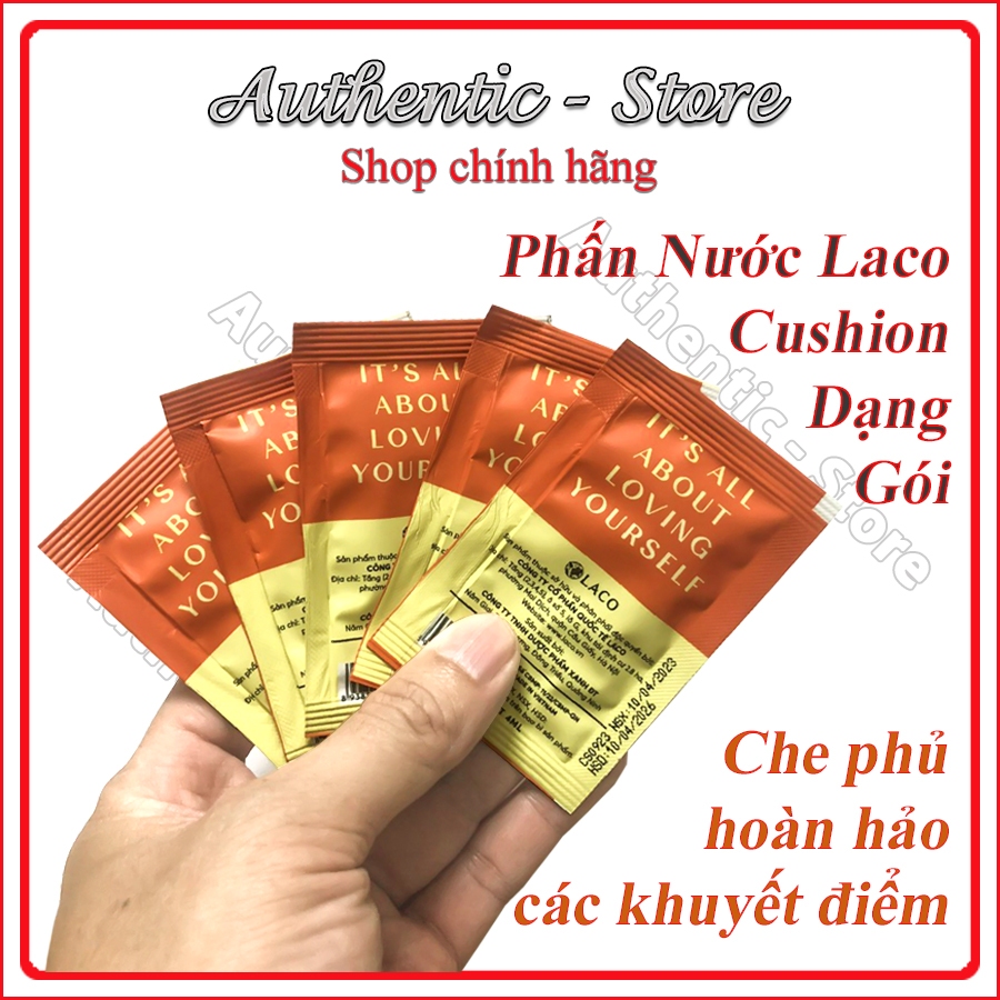 Phấn Nước Laco Cushion - Dạng Gói