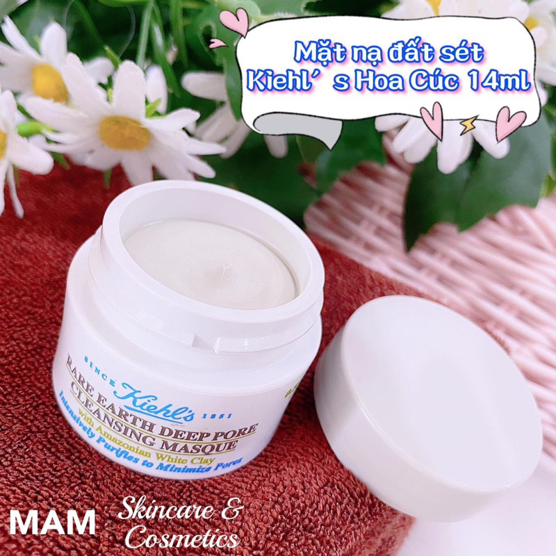 MẶT NẠ ĐẤT SÉT KIELH'S