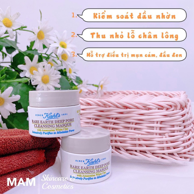 MẶT NẠ ĐẤT SÉT KIELH'S