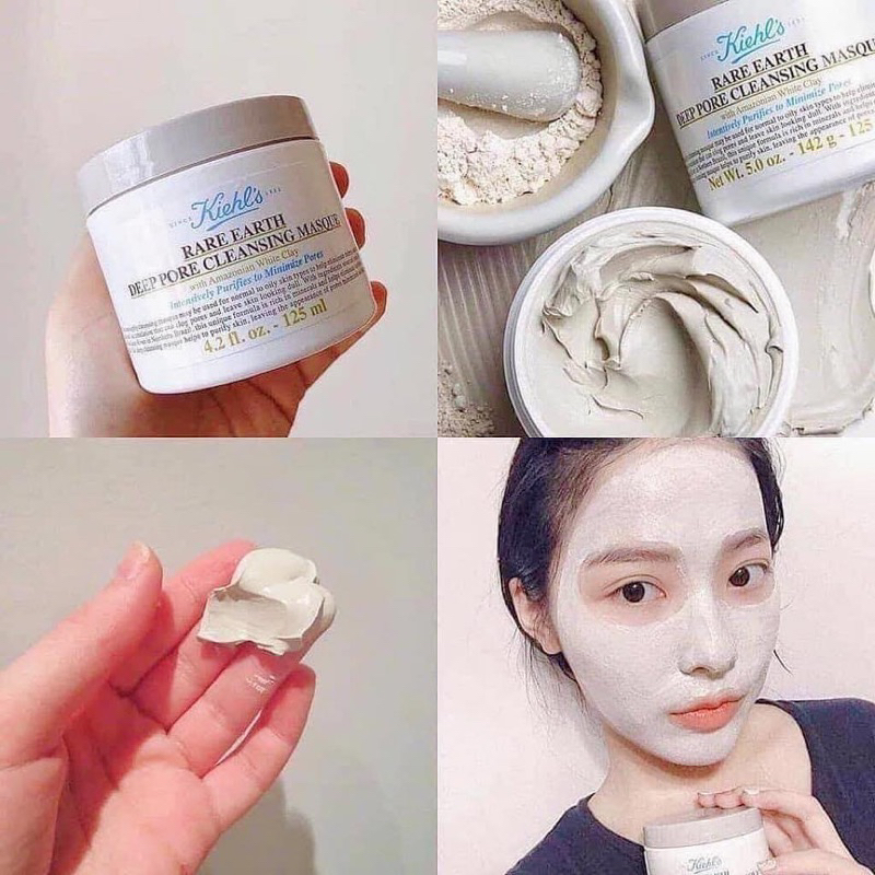 MẶT NẠ ĐẤT SÉT KIELH'S