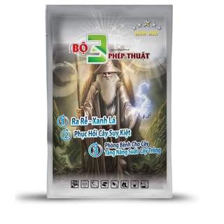  PHÂN BÓN BỘ 3 PHÉP THUẬT RAW RIN (1KG)