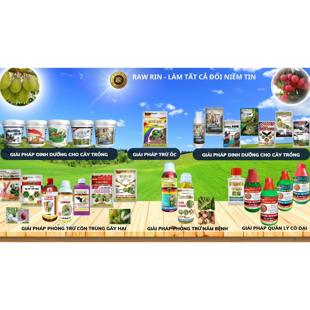 Phân Bón HUMIC ACID