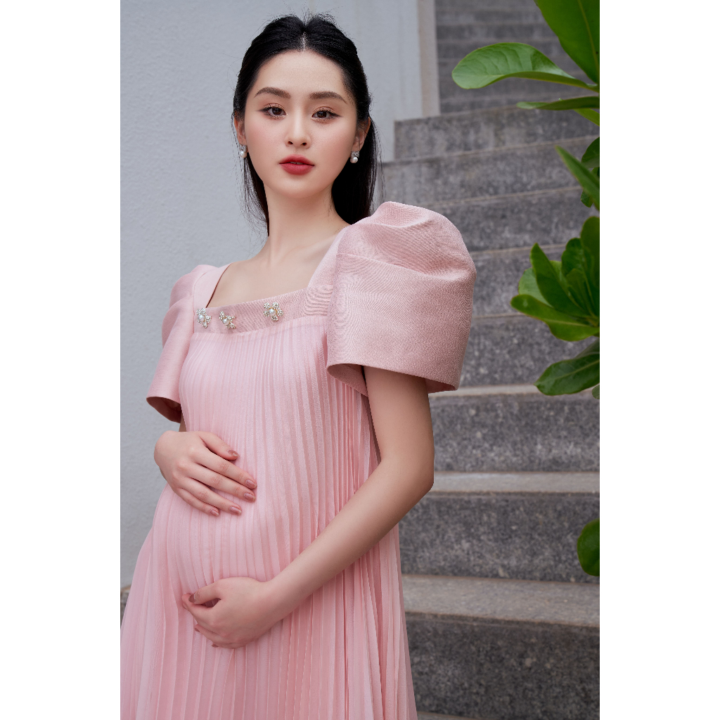 LAMOS - Váy bầu thiết kế cho mẹ bầu và sau sinh sang trọng thương hiệu MEGAU