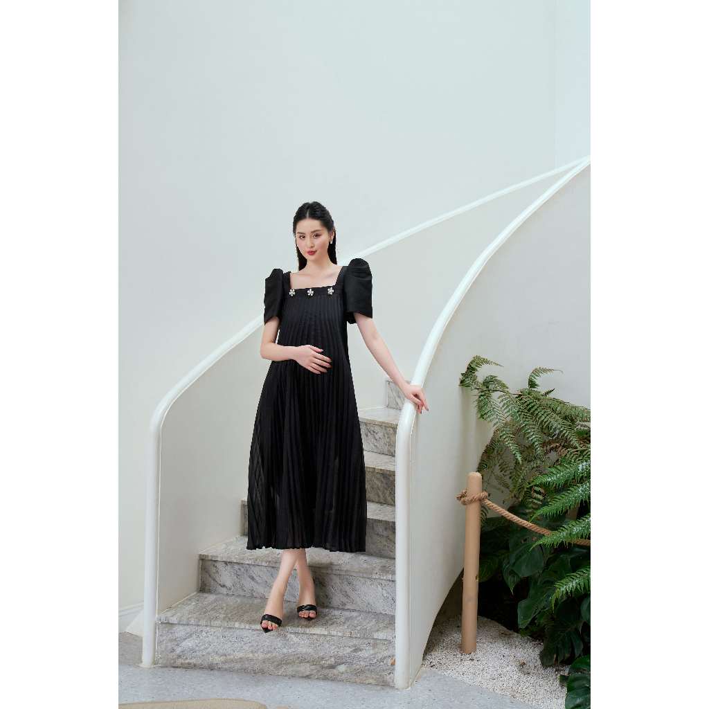 LAMOS - Váy bầu thiết kế cho mẹ bầu và sau sinh sang trọng thương hiệu MEGAU