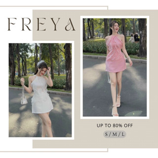 🛍Set váy nữ 🛍Set áo voan tầng cổ yếm gợn sóng sang trọng,Set rời áo yếm váy ngắn có lót xinh xắn,đi chơi đi tiệc đều đẹp