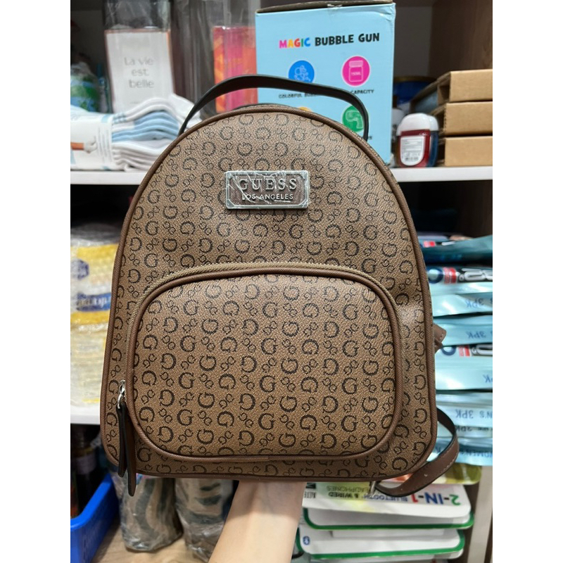Balo Guess của Mỹ chính hãng size ngang 22cm